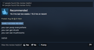 Illustration for article titled SCUM, As Told By Steam Reviews
